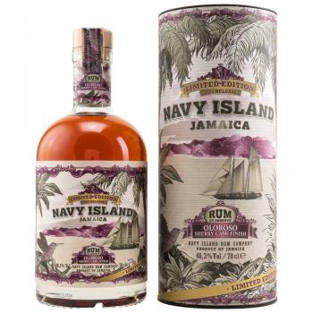 Navy Island Oloroso Rum 46,3% vol. 0,7l
